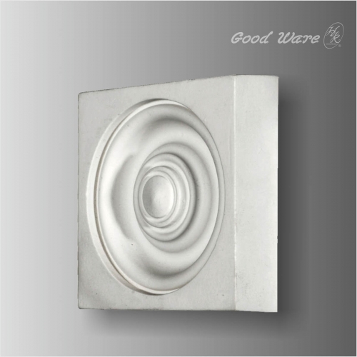 Window moulding trim corner blocks