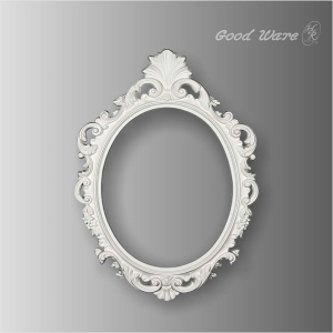 Polyurethane decorative antique mirror frames for sale
