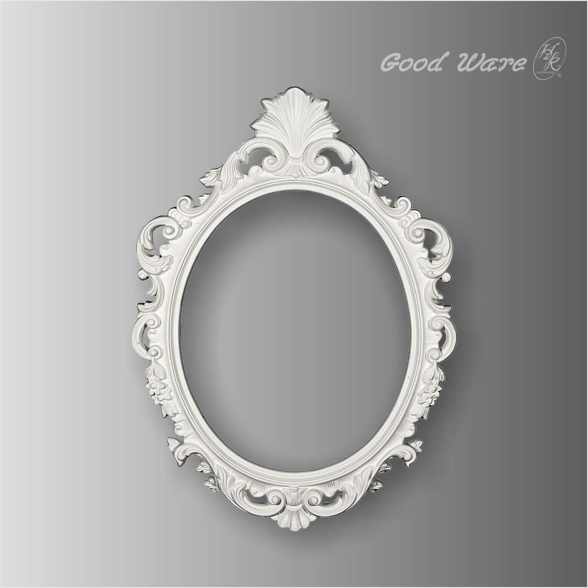 Polyurethane decorative antique mirror frames for sale