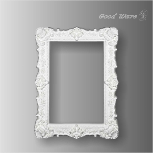 Polyurethane square decorative mirror frames
