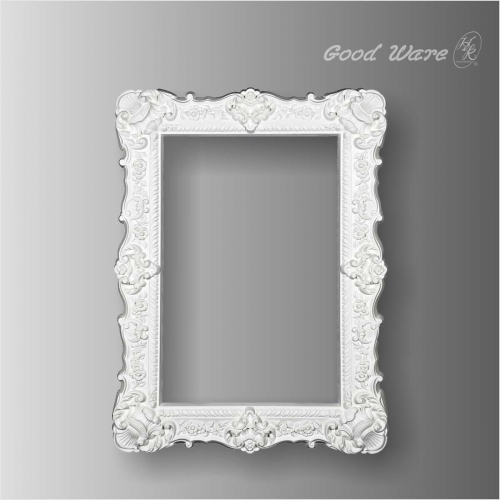 Polyurethane square decorative mirror frames