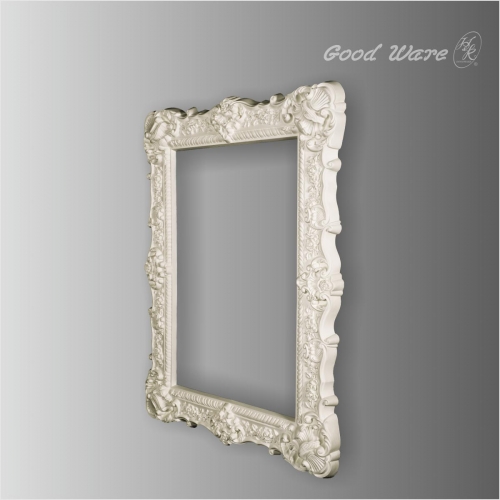 Polyurethane square decorative mirror frames