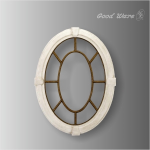 Polyurethane antique oval mirror frames