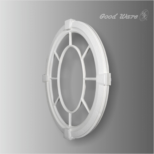 Polyurethane antique oval mirror frames