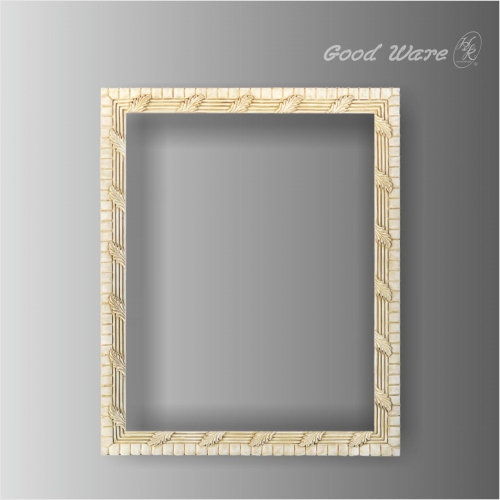 Polyurethane square antique picture frames for sale