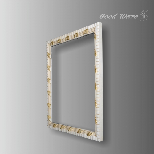 Polyurethane square antique picture frames for sale