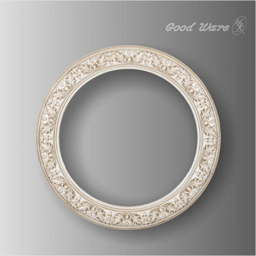Acanthus round carved mirror frames for sale
