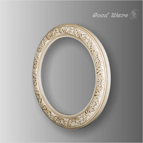 Acanthus round carved mirror frames for sale