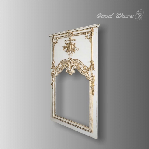 Polyurethane ornate mirror frame for sale