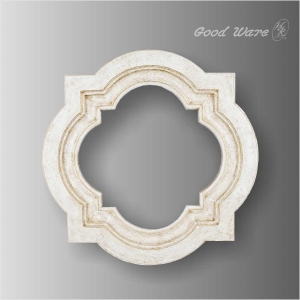 Polyurethane white mirror frame for sale