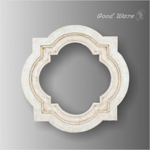 Polyurethane white mirror frame for sale