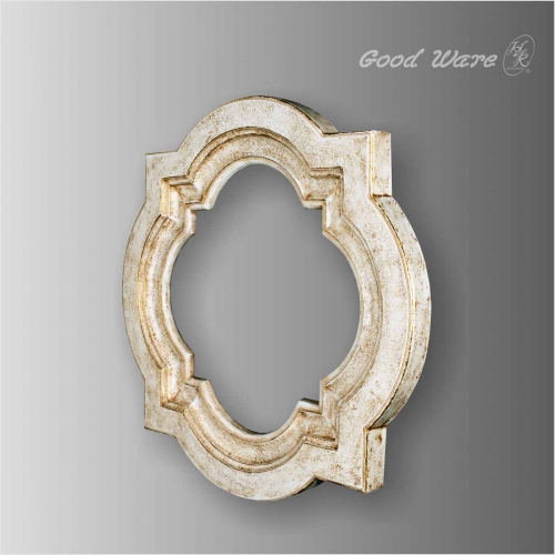 Polyurethane white mirror frame for sale