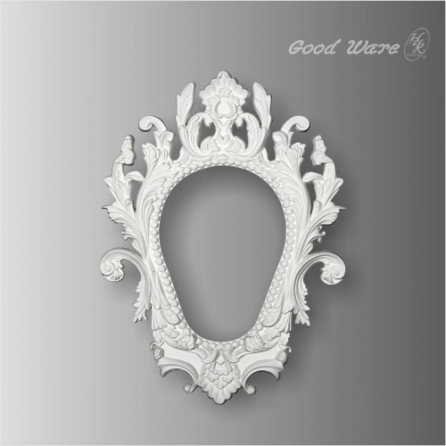 Polyurethane victorian mirror frame for sale