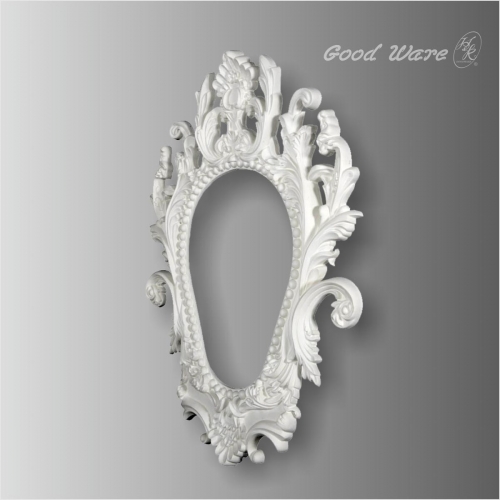 Polyurethane victorian mirror frame for sale