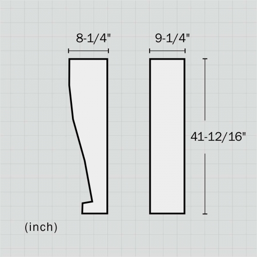 Victorian fireplace surrounds molding