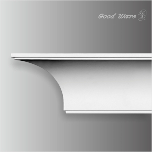 Crown molding for indirect lighting