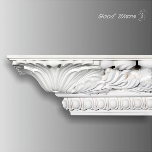 polyurethane rococo crown molding