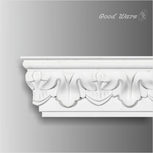 Decorative pu crown molding for walls