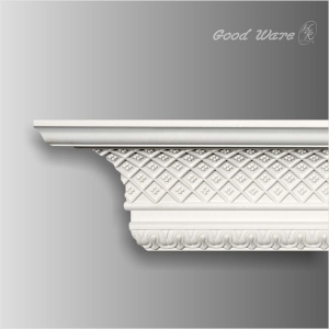Polyurethane ornamental molding for ceiling