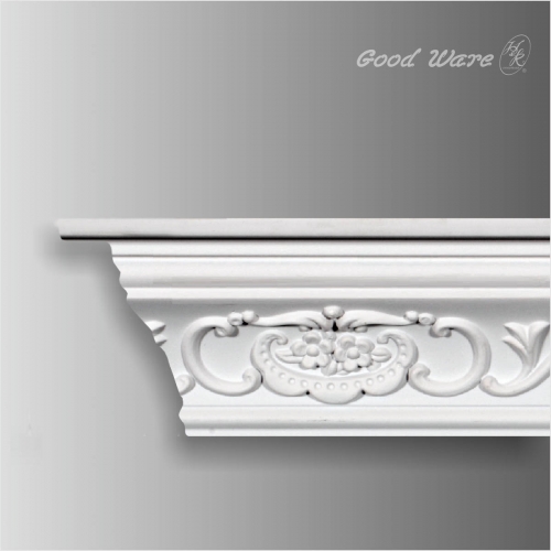 polyurethane victorian crown molding