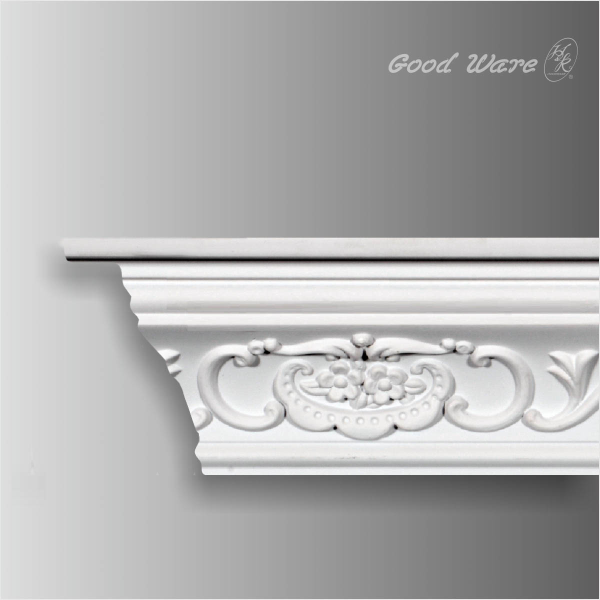 polyurethane victorian crown molding