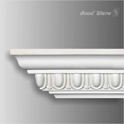 polyurethane egg and dart trim molding