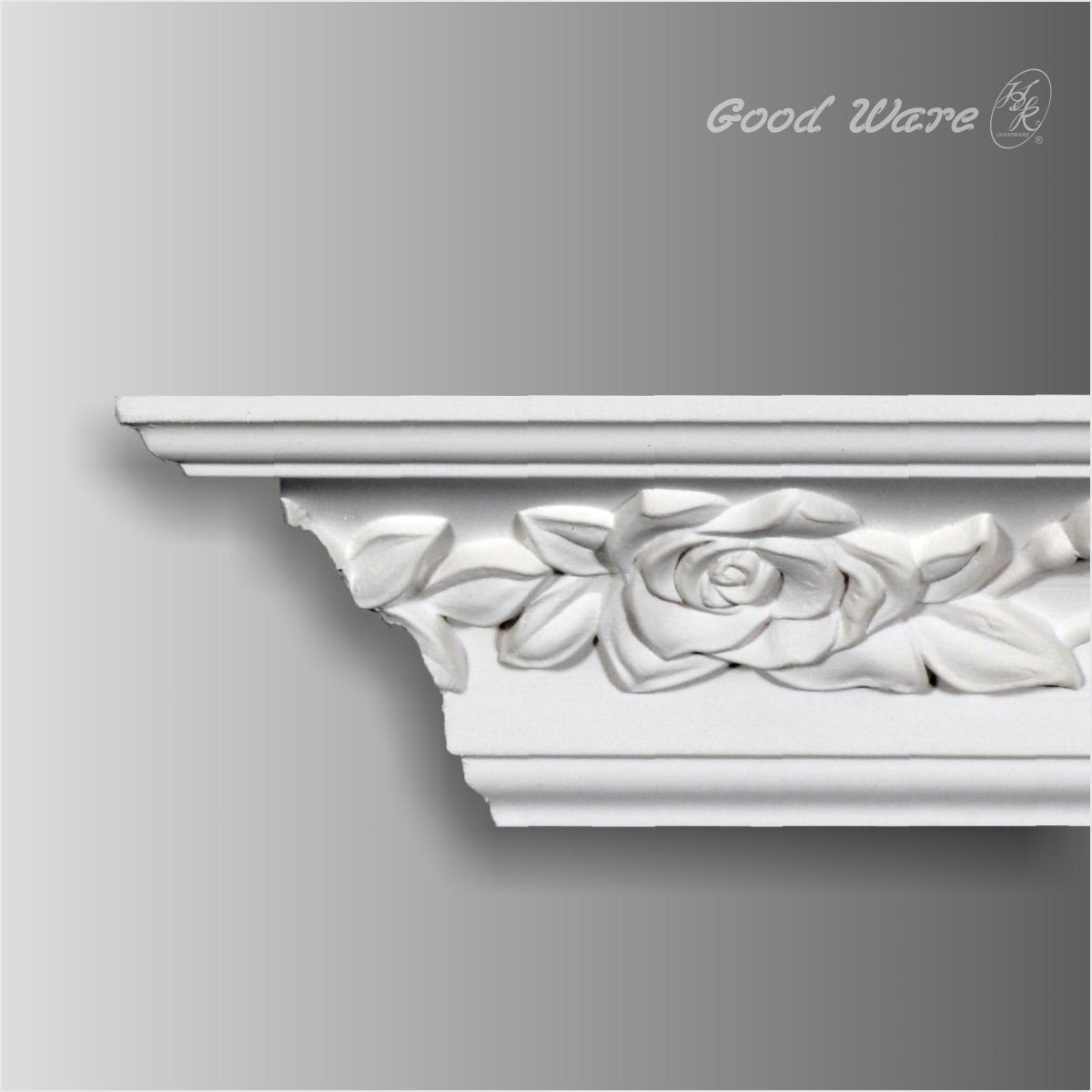 polyurethane rose cornice molidng