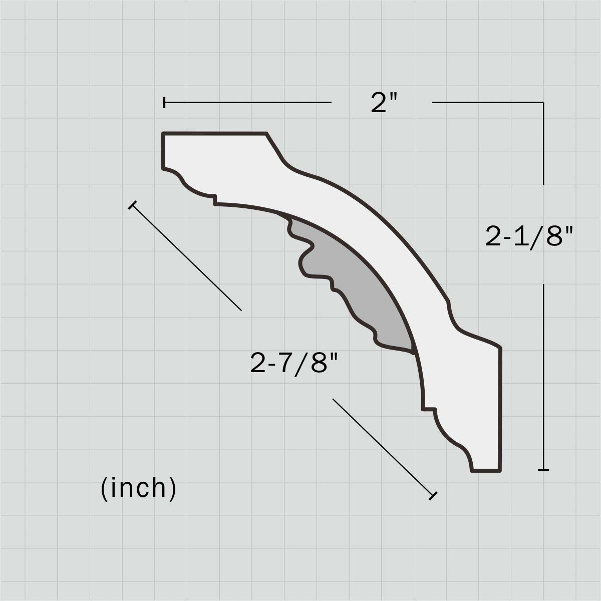 polyurethane rose cornice molidng