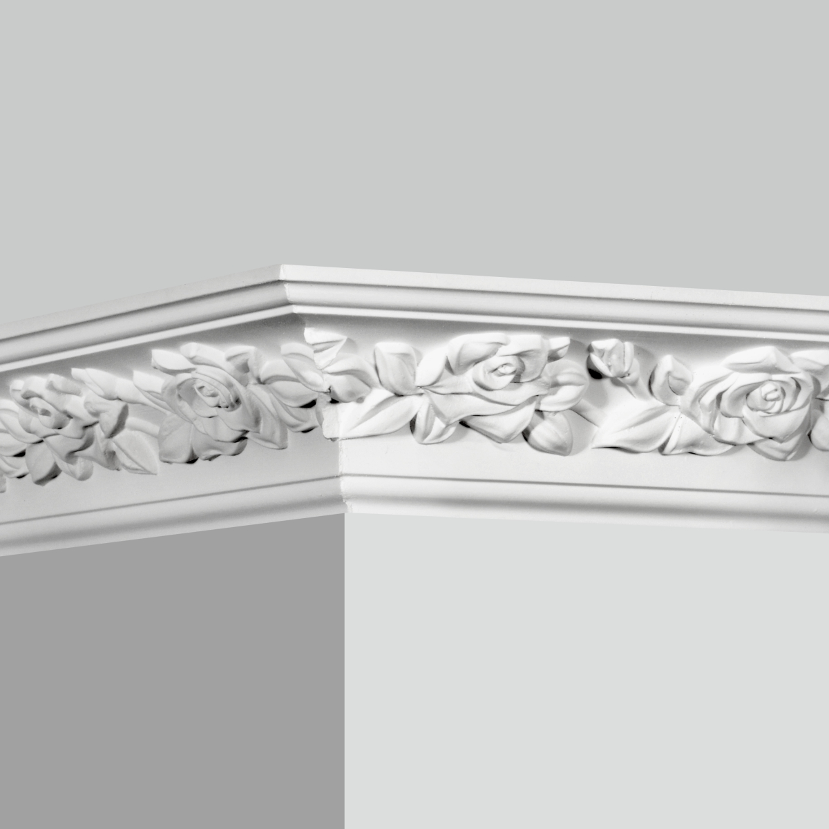 polyurethane rose cornice molidng