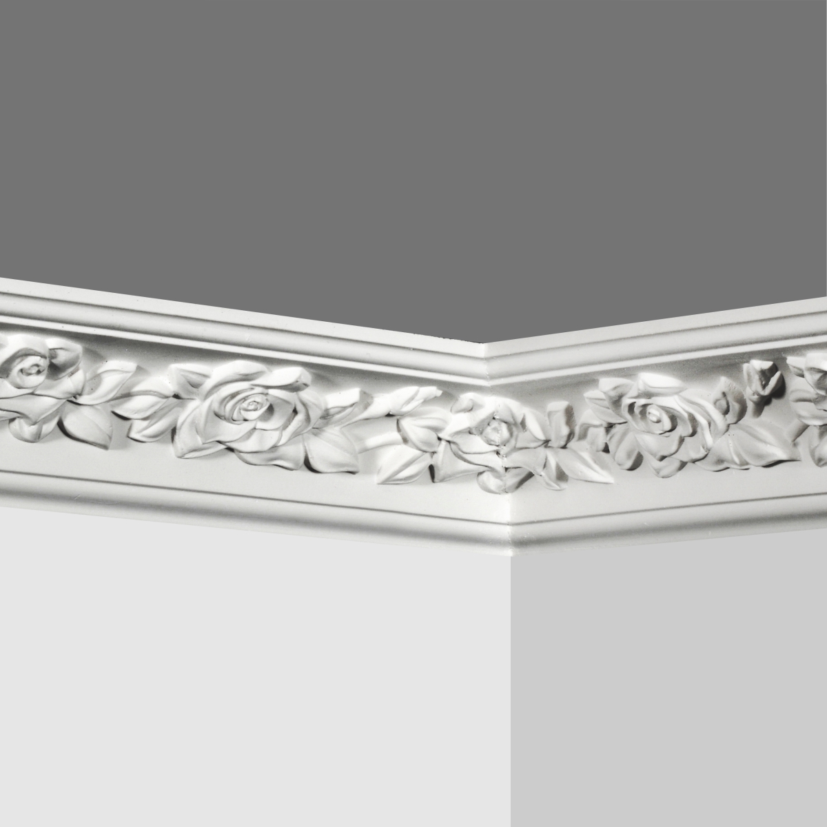 polyurethane rose cornice molidng