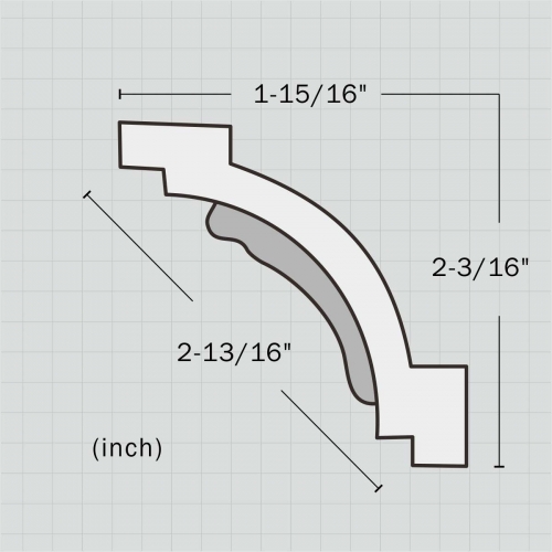 polyurethane decorative moldings and trim