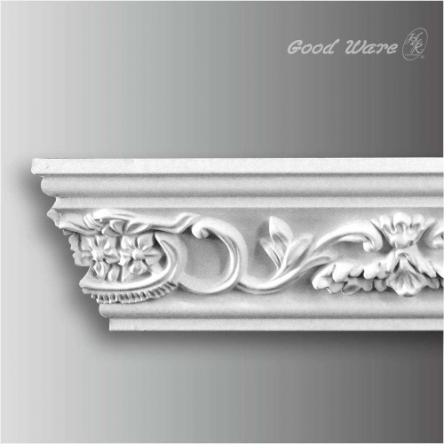 Polyurethane foam decorative molding