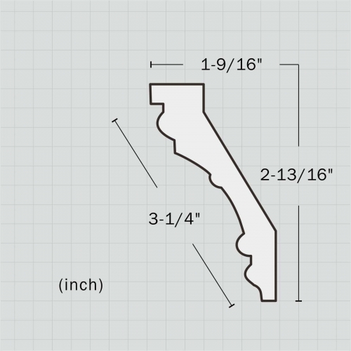 polyurethane foam decorative molding
