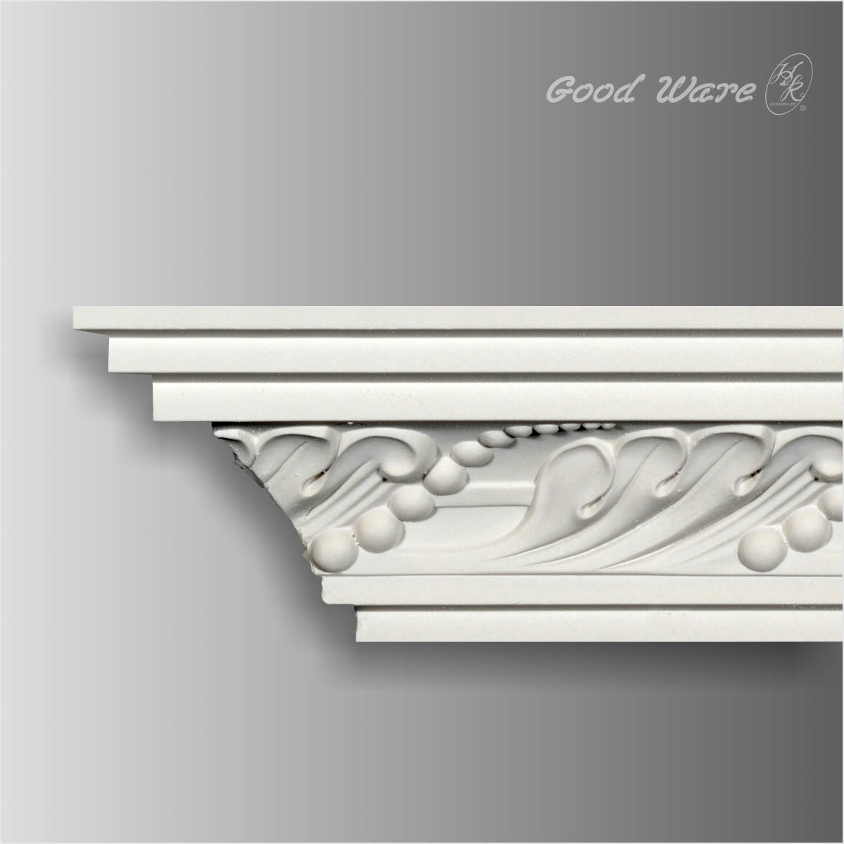 polyurethane decorative cornice for ceiling