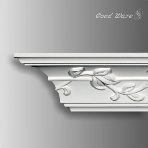 decorative polyurethane crown molding