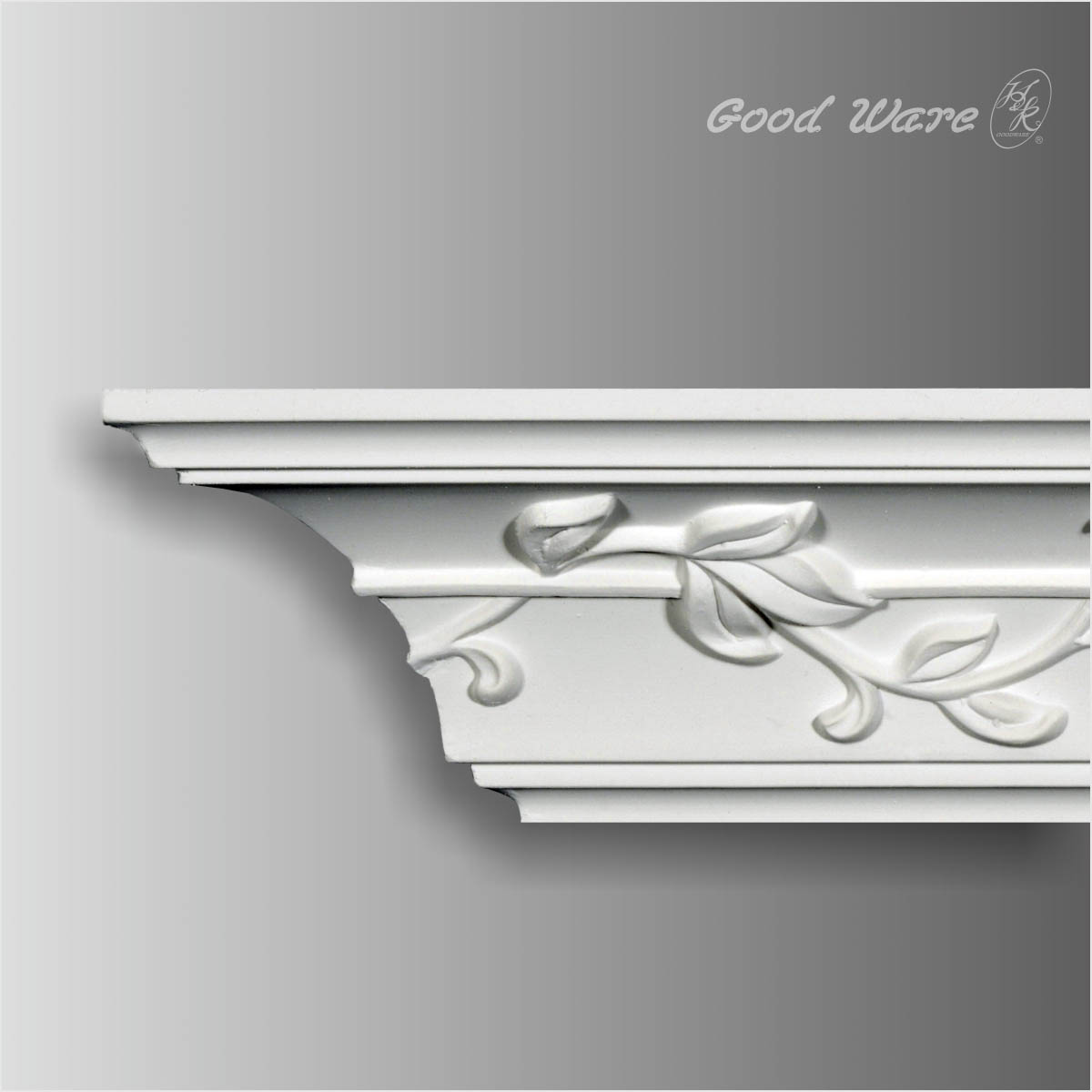 decorative polyurethane crown molding