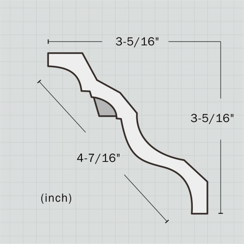 Polyurethane dental crown molding