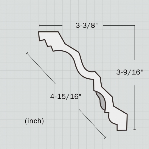 decorative crown moldings for ceilings