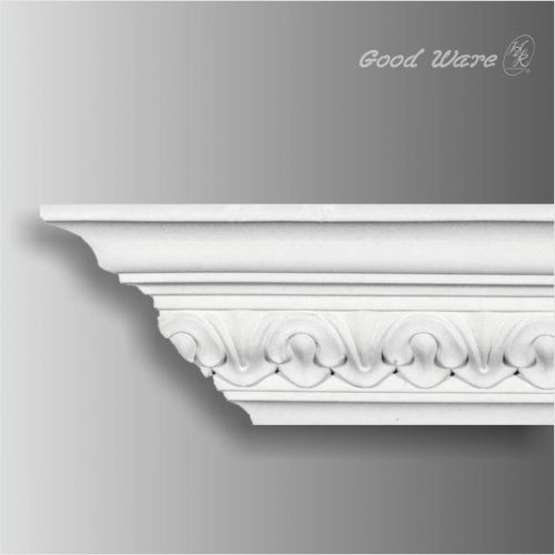 Polyurethane victorian ceiling cornice molding