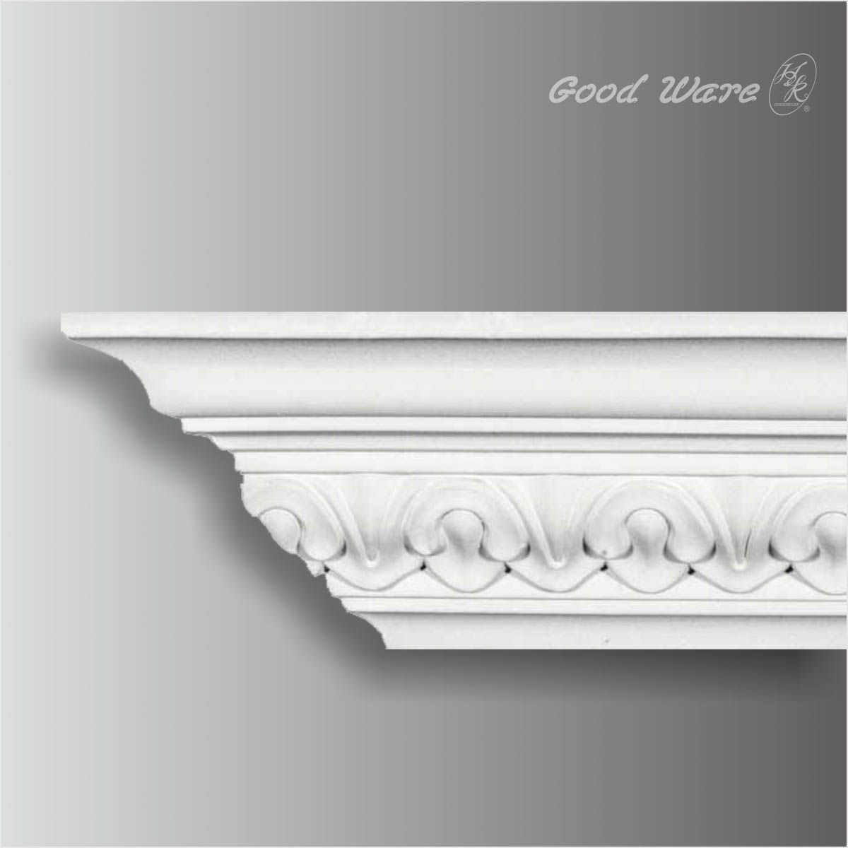 Polyurethane victorian ceiling cornice molding