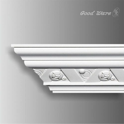 polyurethane decorative foam molding