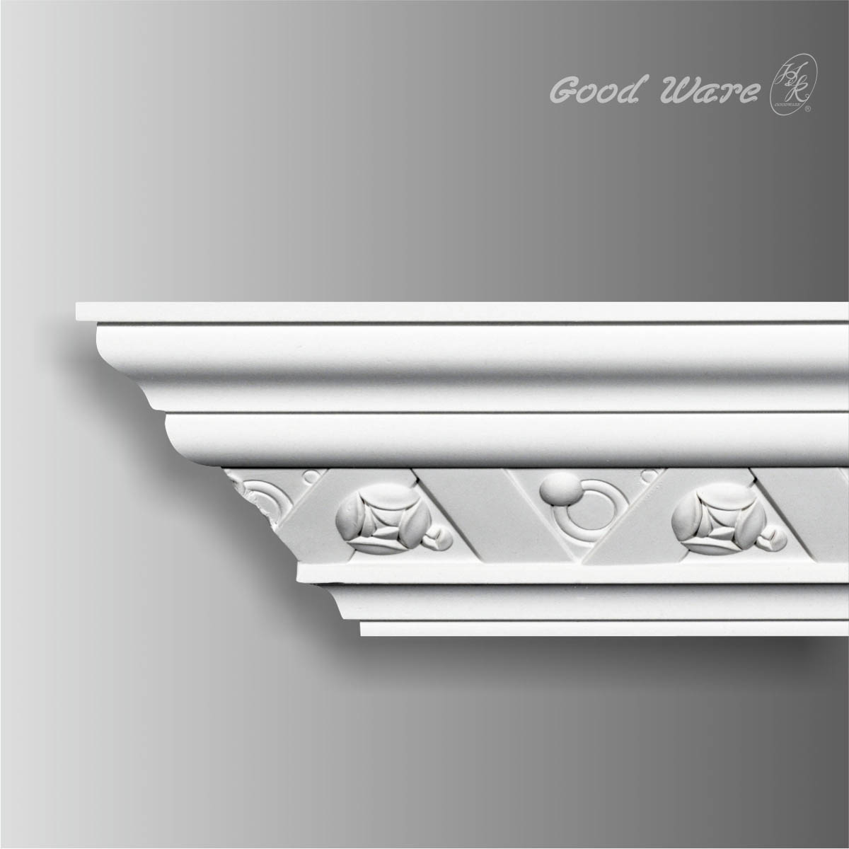 polyurethane decorative foam molding