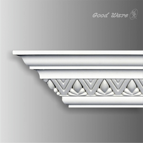 Polyurethane victorian crown molding wholesale