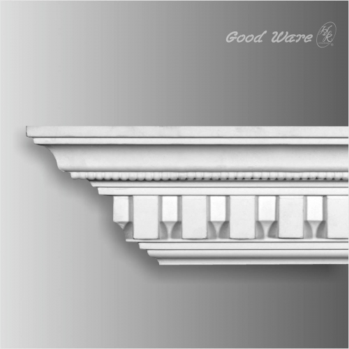 Polyurethane decorative dentil molding for sale