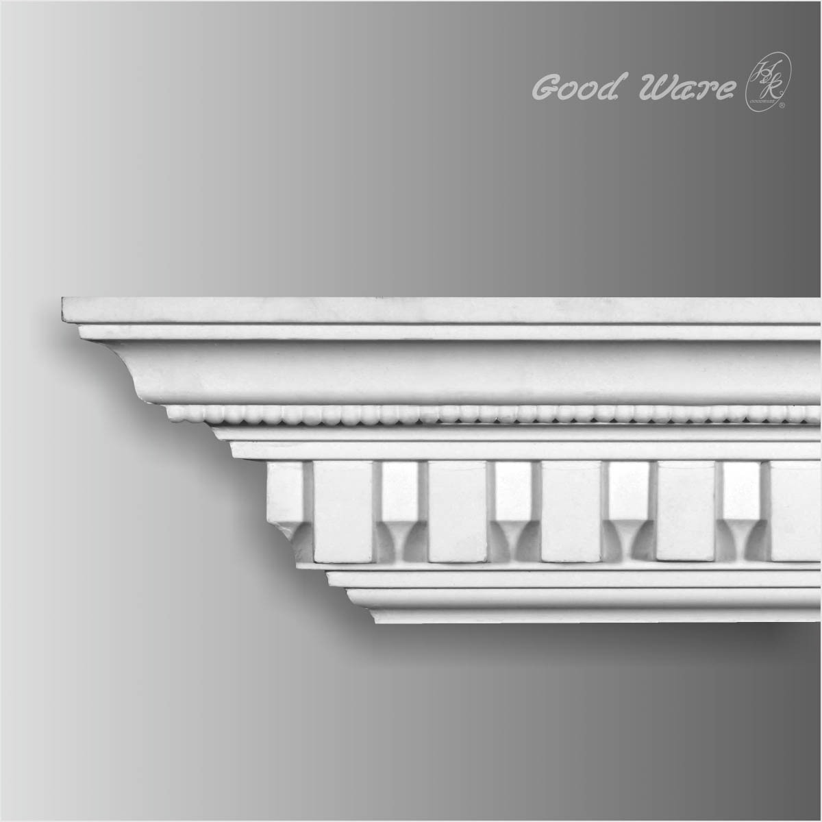 Polyurethane decorative dentil molding for sale