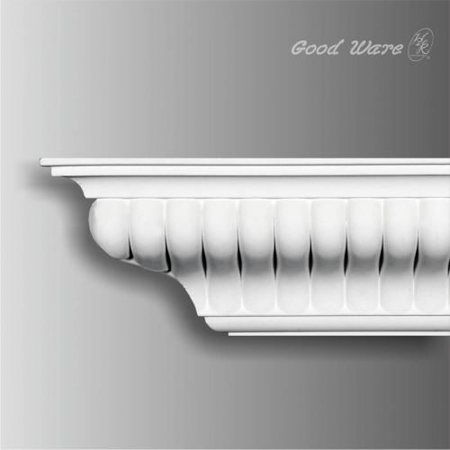 Large polyurethane architectural mouldings