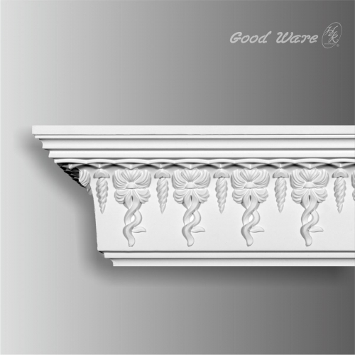 Polyurethane decorative big crown molding