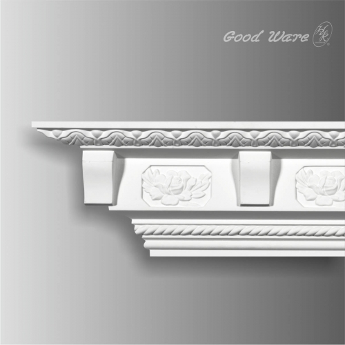 Decorative rope crown moulding for sale