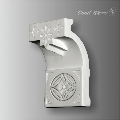 Polyurethane decorative corner block for sale