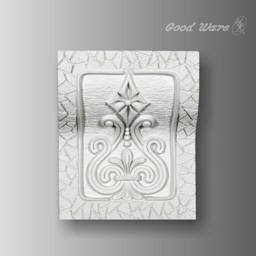 Polyurethane Decorative Crown Molding Corner Blocks